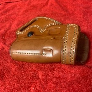 Galco Small Of The Back Holster For 1911, Tan, Model